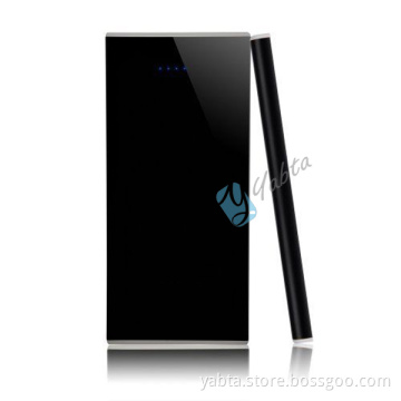 Dual USB Port External Mobile Battery Client Logo Laser Custom Power Bank